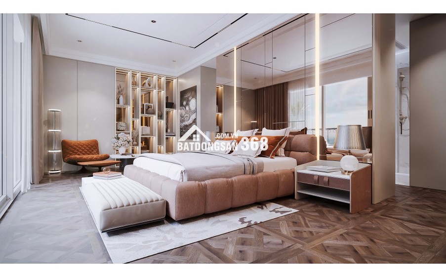 Noble Crystal Tây Hồ biểu tượng sống thượng lưu, mở booking sớm, chiết khấu đến 9%. View sông Hồng, Hồ Tây, Cầu Nhật Tân